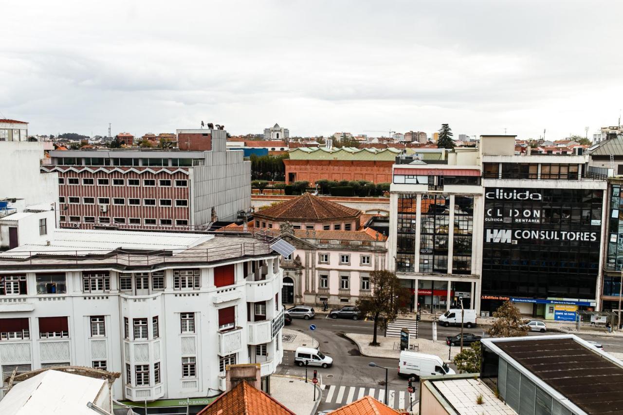 Aveiro City Center Eksteriør bilde