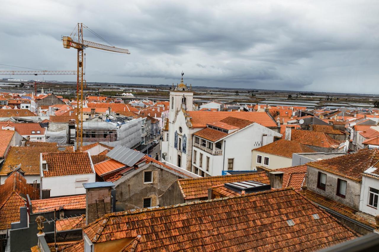 Aveiro City Center Eksteriør bilde